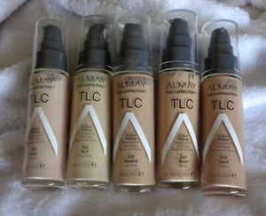New Almay Truly Lasting Color TLC 16 Hour Makeup 1fl oz/30ml Choose Your Shade - Picture 1 of 11