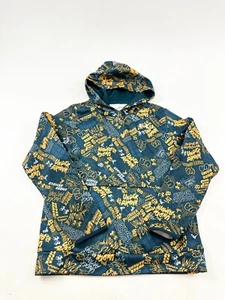 Under Armour Hoodie Sweatshirt Youth Large All Over Print ColdGear Loose - Picture 1 of 13