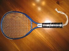 Racquetball VOLLEY Racket Aluminum Frame Blue w/Strap Great Condition! VINTAGE