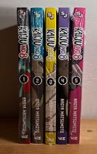 Kaiju no. 8 (Vol. 1-9)  English Manga Graphic Novel NEW