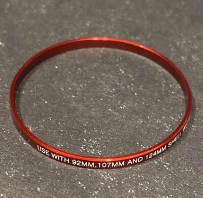 Race Face Cinch 1.5mm spacer, sleeve, BB92 Use With 92mm, 107mm, And 124mm Shell - Image 1 of 4