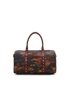 Patricia Nash Milano Weekender Duffel Bag Kent Countryside NWT Beautiful!! - Picture 1 of 10