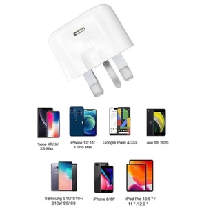 Panther Force Straight Pin 20W Stecker mit USB-C & USB-A - Bild 1 von 4