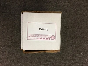 Dortronics 5236-P25 Door Momentary Push Button -new overstock - Picture 1 of 5