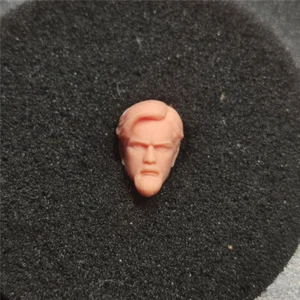 1:18 Obi-Wan Kenobi Ewan McGregor Head Sculpt Carved For 3.75" Male Figure Body - Picture 1 of 6