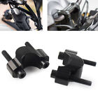 Handlebar Risers Clamp Mounting Adapter Black For Yamaha Tenere 700 Xt700z 19-23