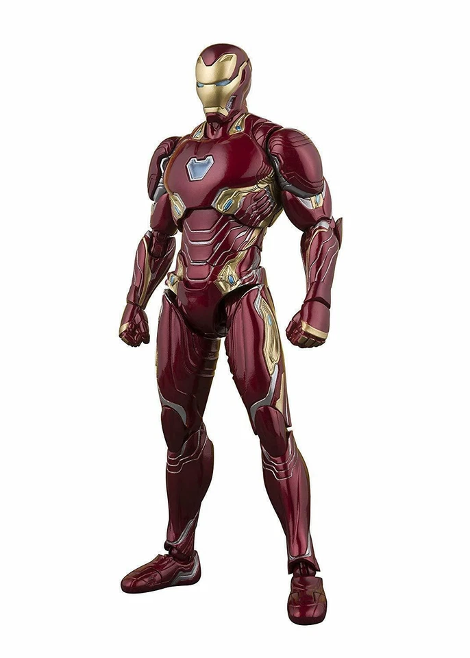 Marvel S.H.Figuarts Avengers: Infinity War Iron Man Mark 50 Action Figure