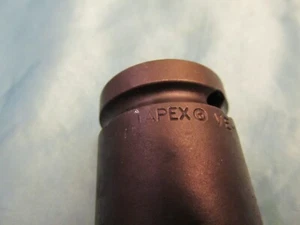 APEX VE-16-19M-24M SHALLOW DRIVE SOCKET NOS - Picture 1 of 4