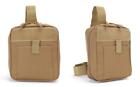 Multi-purpose Outdoor Tactical Molle Pouch EDC   Drop Leg Pack Medical Waist Bag