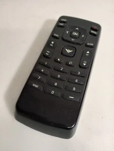 Mando a distancia inalámbrico para TV portátil VIZIO XRT020 negro genuino  - Imagen 1 de 3