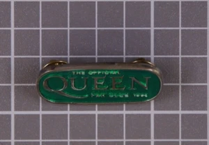 Queen Freddie Mercury Brian May Badge Pin Vintage Official Int Fan Club 1996 - Bild 1 von 12