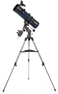 130mm Newtonian Reflector Telescope for Beginners - Fully-Coated Optics Included - Picture 1 of 8