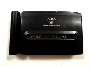 AIWA HS-WR35 stereo cassette player DSL Auto reverse Dolby Made in Japan - Picture 1 of 13