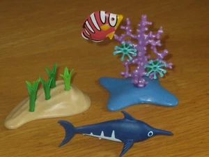 Playmobil Korallenriff Schwertfisch Tropische Meereslandschaft - Bild 1 von 1