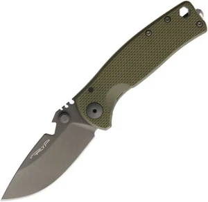 DPx Gear Hest OD Green Framelock Folding Pocket Knife - HSF-060 - Picture 1 of 1