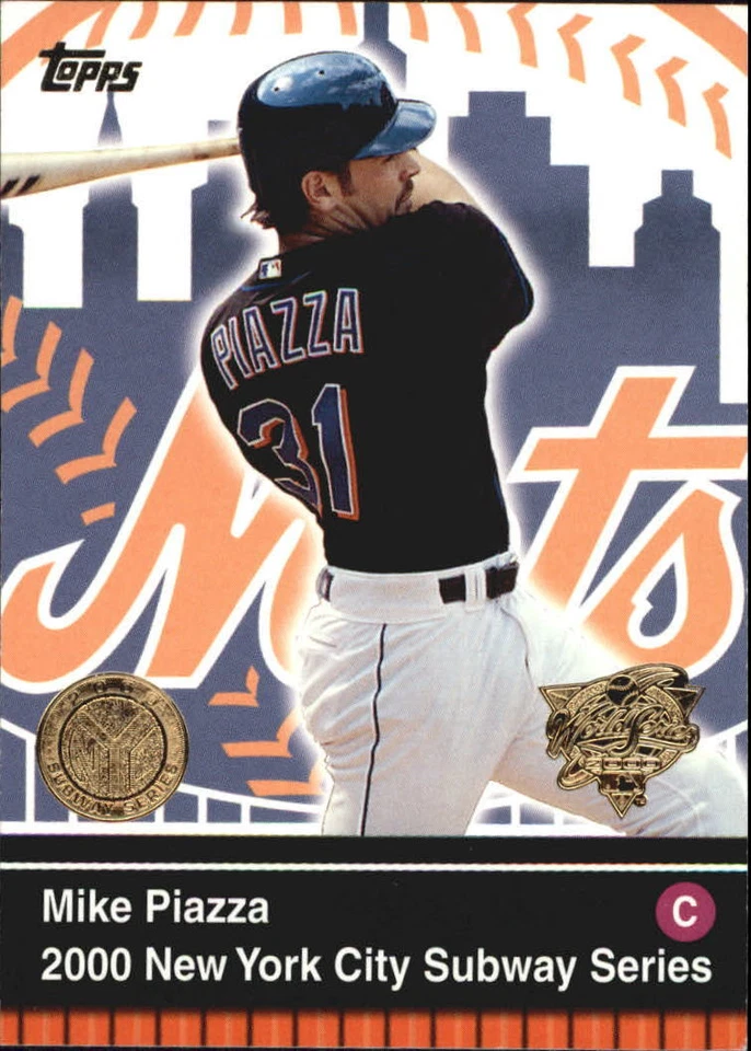 B6083- 2000 Topps Subway Series Mets Yankees 1-100 -You Pick- 15+ FREE US SHIP - Image 1 of 1