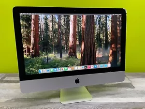 Apple iMac 21.5" Desktop - 3.1GHz Core i7 - 16GB - 500GB SSD - macOS 15 Sequoia - Picture 1 of 19