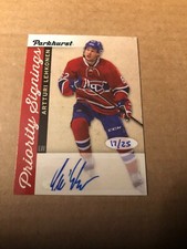 2016-17 Parkhurst Toronto Fall Expo Priority Signings #PSAL Artturi Lehkonen/25