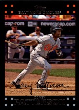 A0058- 2007 Topps Baseball Card #s 1-250 +Rookies -You Pick- 10+ FREE US SHIP