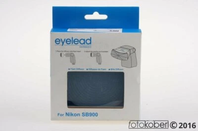 EYELEAD Blitz Diffuser für Nikon SB900 - Bild 1 von 3