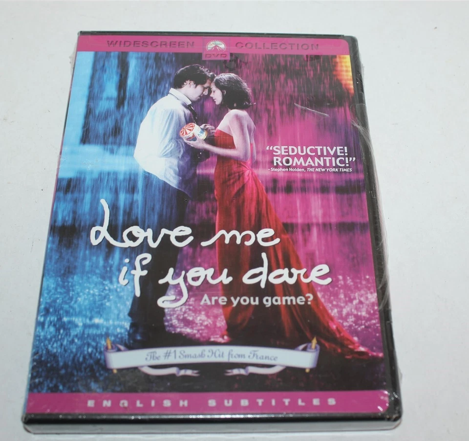 Love Me If You Dare DVD 2003 Brand New & Sealed NTSC Region 1 English Subtitles - Image 1 of 1