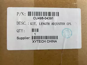 KIT CPL REGOLATORE LUNGHEZZA HP INDIGO CU498-04391 NUOVO IMBALLATO - Foto 1 di 2