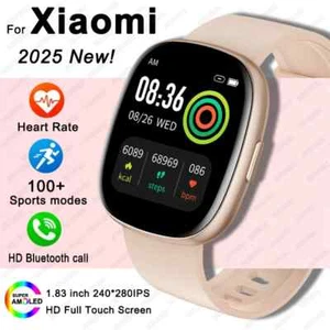 For Xiaomi Global Version Bluetooth Call Smart Watch Women HD Display Heart Rate - Picture 1 of 30