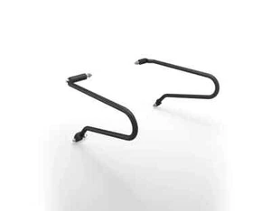 Genuine Royal Enfield Classic/Shotgun/Super Meteor 650 - Black Soft Pannier Rail - Picture 1 of 6