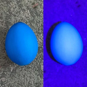 5 ud. UV Lockei cebo azul fluorescente atrayente cebo mandíbula #010.042 - Imagen 1 de 5
