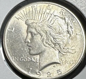 1925-P PEACE DOLLAR - Bild 1 von 2
