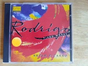 Arturo Pizzaro Music CD - Joaquin Rodrigo: Piano Works - Imagen 1 de 7