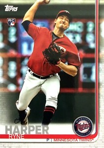 2019 TOPPS UPDATE - RYNE HARPER RC (#US226)