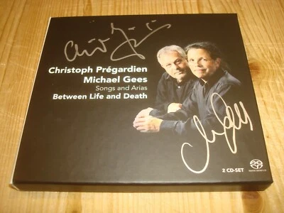 CHRISTOPH PREGARDIEN & MICHAEL GEES Between Life and Death 2SACD Signed Signiert - Bild 1 von 2