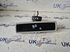 VW PASSAT B7 2010-2014 INTERIOR BACK VIEW MIRROR 1K0857511E - Picture 1 of 7