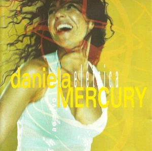 Daniela Mercury - Eletrica (Ao Vivo) - Used CD - Imagen 1 de 4