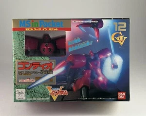 Vintage 1993 Bandai MS (MOBILE SUIT) in Pocket GUNDAM 12 CONITO 1/144 Scale NEW! - Picture 1 of 6