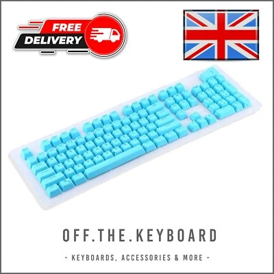 104 Keycap Keycaps Set for Cherry MX Gaming Keyboards Esc Arrow WASD English  - Image 1 of 3
