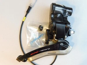 Mech anteriore Campagnolo Super Record EPS (FD19-SR12BEPS) - bicicletta NOS - Foto 1 di 4