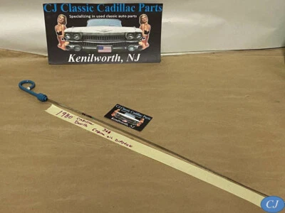 OEM 80 Cadillac Deville 368 ENGINE OIL DIPSTICK LEVEL FLUID INDICATOR #1618168 - Image 1 of 4