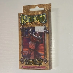 RUNEBOUND Second Edition Crown Of The Elder Kings Abenteuer Variante - unbenutzt - Bild 1 von 2