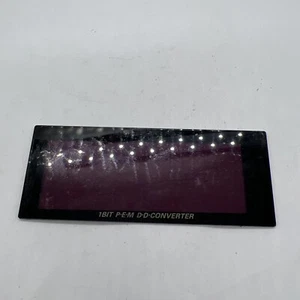 JVC XL-MC334 Front Plastic LCD Panel Part Works Great 200 Cd Changer Parts - Picture 1 of 2