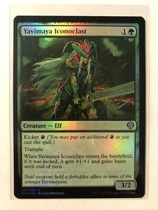 Yavimaya Iconoclast Foil Dominaria United DMU MTG Magic The Gathering - Picture 1 of 1