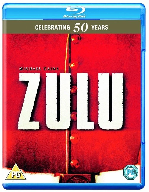 Zulu (50th Anniversary Edition Michael Caine) Blu-ray Region B - Image 1 of 1