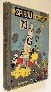 Reliure Recueil Album du journal SPIROU N° 73 - 1959 - Etat Très Correct - Picture 1 of 6