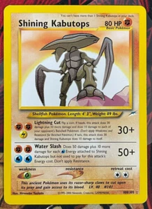 Shining Kabutops - Neo Destiny (N4) - 108/105 - Secreto Raro - Imagen 1 de 4