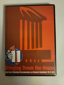 Bringing Down the House DVD St. Louis Cardinals MLB Baseball KPLR-TV LOST MEDIA - Picture 1 of 3