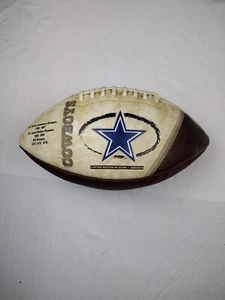 Vtg 1999 Fotoball Dallas Cowboys Super Bowl Champions Football Series M 14" 20k - Picture 1 of 13