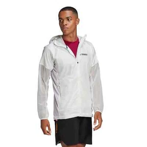 Giacca a vento Adidas L uomo bianca Terrex nuova con etichette - Foto 1 di 7