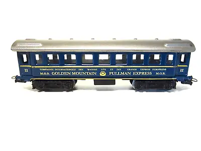 MÄRKLIN 341 , Golden Mountain Pullman Express,Umgestaltung,guter Zustand,H0 • 89.50€