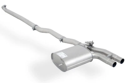 Impianto Completo REMUS In Acciaio Mini Cooper S F55 141kW Dal 2014 - Immagine 1 di 4